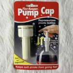 Jokari Keeper Pump Cap For 2 Liter Bottles Keeps Drinks Fizzy Vtg 1998 New. Fixed Price $14.89.