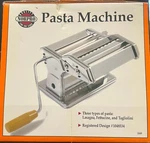 New Norpro Pasta Machine 1049 - 3 Types Lasagna, Fettucine And Tagliolini. Fixed Price $24.95.