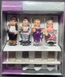 Y2K Boston Warehouse Cheese Spreaders Set Of 4 5" Stainless Knife Charcuterie. Fixed Price $15.03.
