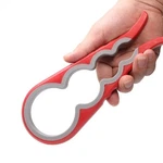 Multi Purpose Lid Jar 4 In 1 Handy Screw Cap Openers Kitchen Gadgets. Fixed Price $9.90.