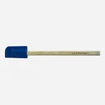 Creuset Blue Silicone Wood Handle Spatula Scraper 11.5" Kitchen Utensil Nwot. Fixed Price $22.00.