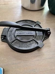 Victoria Cast Iron Tortilla Press Black, 8" MU-015. Fixed Price $21.60.