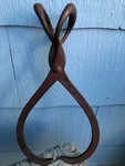 Antique Iron Ice Block Tongs 14" Gifford-wood, Hudson, Ny Hay Bale. Fixed Price $57.75.