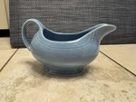 Fiestaware Periwinkle Gravy Sauceboat Retired Blue. Fixed Price $20.50.