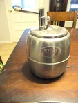 Wyott Cream Dispenser Cheyenne Stainless Steel Syrup. Fixed Price $127.50.