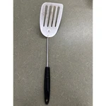 Vintage Ekco Usa Stainless Steel Slotted Turner Spatula Black Handle 13 Kitchen. Fixed Price $12.00.