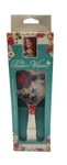 Pioneer Woman Celia Linen Pie Cake Server Playful Floral Stoneware Rare. Fixed Price $39.95.