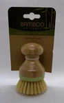 Evriholder Bamboo Naturals Greenery Collection Mini Scrub Brush. Fixed Price $9.99.