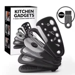 6 Pack Kitchen Gadget Set Peeler Grater Bottle Opener Tools Compact. Fixed Price $11.99.