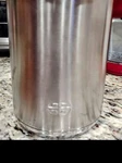 Calphalon Stainless Steel Countertop Cooking Utensil Holder. Fixed Price $14.50.