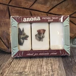 Vintage Anona Dogs Picture Toilet Soap Bars By British Legion Industries Rare. Fixed Price $32.92.