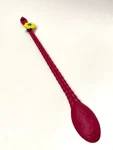 Pylones Miss Cook 25125-RU 13" Kitchen Maroon Red Soup Stirring Bar Mixing Spoon. Fixed Price $12.99.