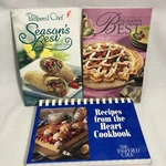Lot Pampered Chef Cook Books Season Best Booklets Recipes. Fixed Price $6.73.
