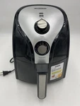 Bella 3.7 Qt Air Fryer TXG-DS14A-2 1500W Manual Controls Basket. Fixed Price $34.00.