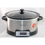 Hamilton Beach 6-QUART Programmable Slow Cooker Crock Pot Model 33642C Tested. Fixed Price $39.88.