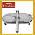 9" Press Tortilla Maker Authentic Huarachera Cast Aluminum Mexican Food. Fixed Price $30.95.