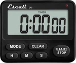 Escali Extra Loud Display Digital Kitchen Timer With Clock Standard, Black. Fixed Price $23.23.