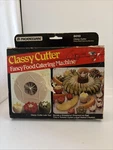 Classy Cutter Fancy Food Catering Machine By Cooks Tools Model 8010 Vintage Usa. Fixed Price $15.00.