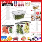 Fresh & Save Vacuum Sealer Machine Starter Set With Airtight Food Storage Con.... Fixed Price $124.79.