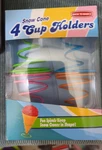 Euc Back To Basics 4 Cup /sno Cone Set Includes Metal. Fixed Price $10.00.