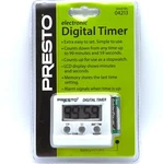 Presto Digital Kitchen Timer & Stopwatch 99 Hours Magnet Aaa Battery Incl 04213. Fixed Price $11.24.