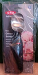 Oxo Softworks Ice Cream Scoop W/ Flat Edges & Non Slip Handle - New 2 Pack. Fixed Price $13.50.