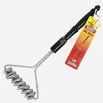 Brushtech 16" Quad Spring Safety Double Helix Bristle Free Bbq Grill B410C. Fixed Price $18.49.