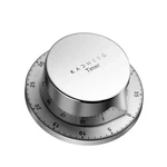 Stainless Steel Kitchen Timer With Magnetic Base Mechanical Cooking Alarm. Fixed Price $24.59.