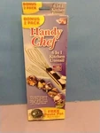 Handy Chef 6-IN-1 Kitchen Utensil Bonus 2-PACK As Seen Tv! Multi-purpose. Fixed Price $8.49.
