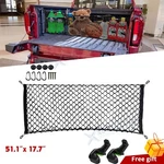 2 Layers Stretchable Cargo Net Tailgate Grocery Bag For Gmc Canyon Sierra Trucks. Fixed Price $19.48.