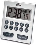 Direct Entry 2- Alarm Digital Kitchen Timer Counts Up & Down, 10 Hours By. Fixed Price $33.87.