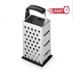 Pro 9.5 Stainless Steel Box Grater. Fixed Price $14.00.