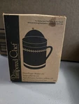 Pampered Chef Flour/sugar Shaker #1695 Checkerboard Pattern. Fixed Price $22.00.