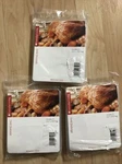 Brining Bag Everyday Living 23.5X19.5" Leak Proof, Turkey, Chicken Up To 25 Lb. Fixed Price $10.99.
