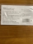 The Pampered Chef Petite Bamboo Snowflake Spoon #1226- New In Package 5. Fixed Price $13.95.