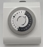 Ge Jasco 46211 Heavyduty Timer Grounded Outlet Led Cfl 2PK. Fixed Price $10.50.