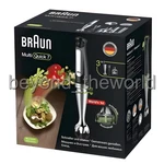 Braun Multiquick Hand Blender MQ7035X / Activeblade Set 220V-60HZ. Fixed Price $118.49.