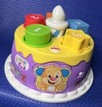 Fisher Price Laugh & Learn Smart Stages Magical Lights Birthday Cake. Fixed Price $30.00.