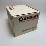 Vintage Cuisinart Food Processor Expanded Feed Tube Kit FP-755 Made Usa Ca. Fixed Price $14.54.