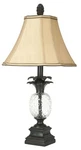Safavieh Alanna Glass Pineapple Lamp, Reduced Price 2172795352 LITS4003A. Fixed Price $48.00.