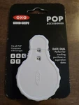 Oxo Good Grips Pop Date Dial Plastic Storage Container Pantry Accessories New. Fixed Price $11.78.