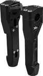 Kens Factory 563-03076 KFR-04 NL1" X-riser 10" Straight Black. Fixed Price $599.95.
