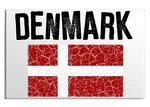 Denmark Fridge Magnet Refrigerator Country Nation State Flags Of The World. Fixed Price $19.95.