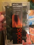 Cooks Corn Holders. Fixed Price $9.34.