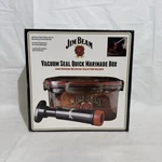 Jim Beam JB0144 Vacuum Seal Quick Marinade Box Air Pump / Bbq New. Fixed Price $14.13.