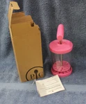 Pampered Chef Whipped Cream Maker #1797 - Pink. Fixed Price $11.75.