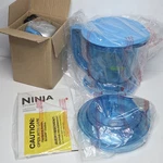 Ninja Storm Blender 400 Watt QB700Q2 Food Processer Chopper Blue. Fixed Price $44.95.