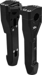 Kens Factory KFR-04 NL1" X Riser 10" Straight Black With 1-1/8" Clamp Diameter. Fixed Price $617.15.