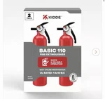 2-PACK Kidde Home Fire Extinguisher 1-A:10-B:C Class Abc 2.5 Lb. 21030932 New. Fixed Price $34.99.