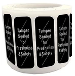 Tamper-evident Food Sealed For Freshness And Safety STICKERS,0.5 X 1.5 Inch T.... Fixed Price $16.77.